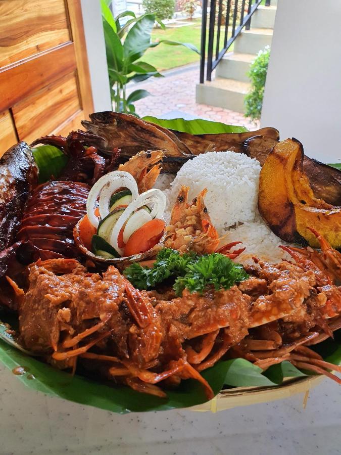 A Villas Resort & Restaurant Zamboanguita  Luaran gambar