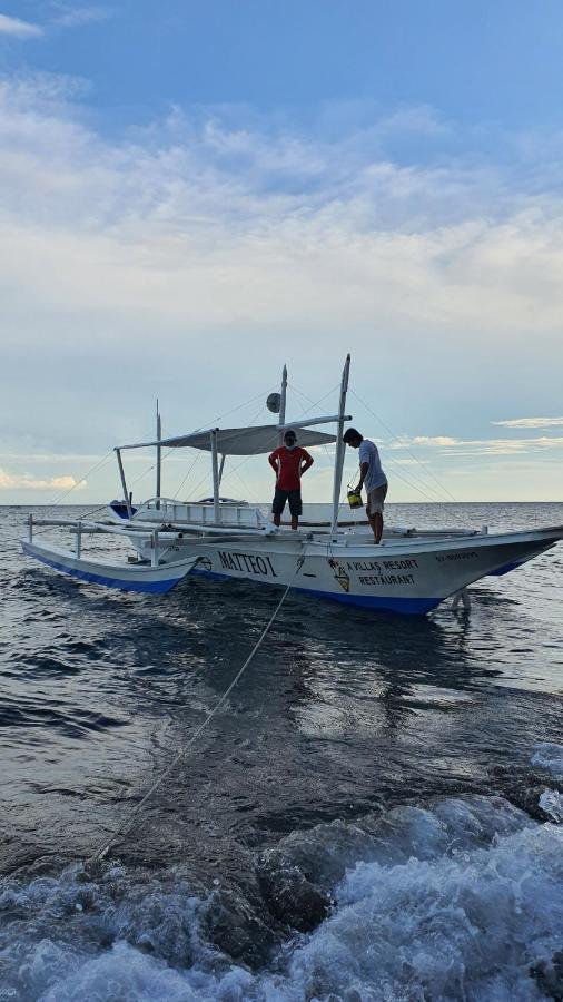 A Villas Resort & Restaurant Zamboanguita  Luaran gambar